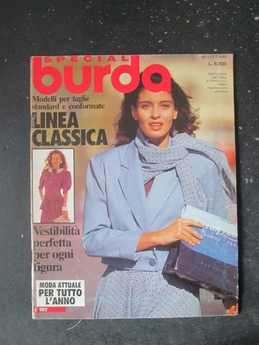 Special burda 962 1989 con - 1989,