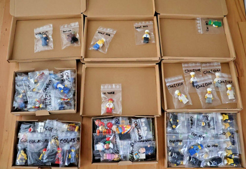Lego minifigures categoria - lego,