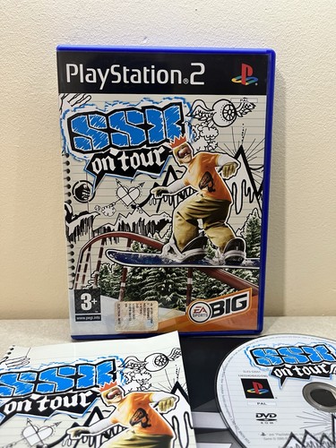 Ps2 ssx tour italiano - ssx,