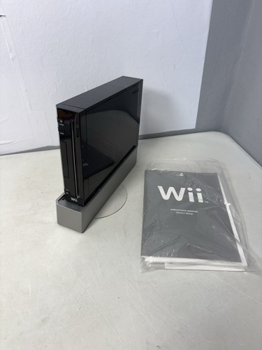 Nintendo wii black - wii,