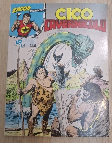 Zagor presenta cico - zagor,