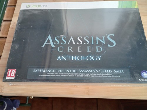 Assassin creed anthology - assassin's,