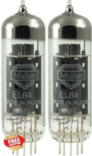 Mullard EL84 coppia 2 tubi