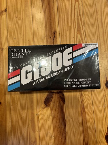 Joe gentle giant exclusive - joe,