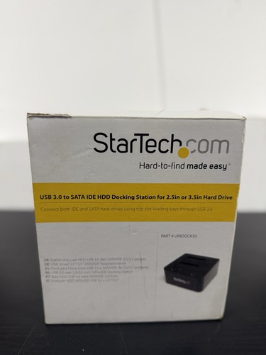 Startech unidock3u lettore - startech,