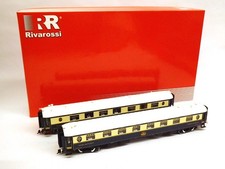 Rivarossi HR4145 VSOE CIWL Set of Two Dining Coaches (HO Scale) Boxed