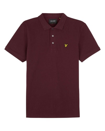 Lyle scott plain polo - &,
