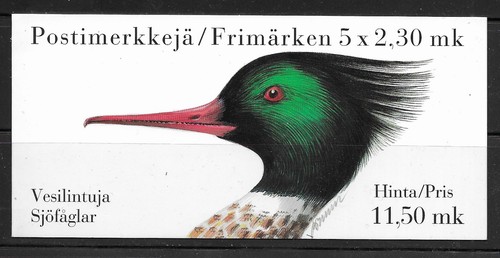 Finlandia 1993 libretto - finlandia,