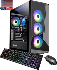 Computer desktop PC gaming professionale Slate5Mr 254I AMD Ryzen 3 3100 3,6 Ghz