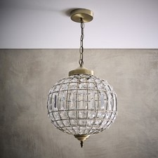 Lampadario rotondo pendente