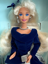 Mattel Barbie Bambola Velluto