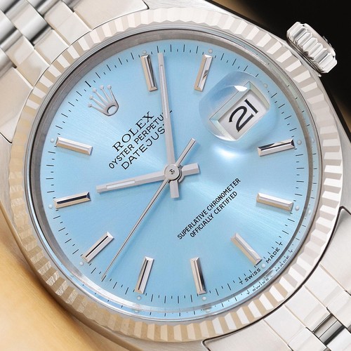 Rolex uomo datejust 16014 18k - rolex,