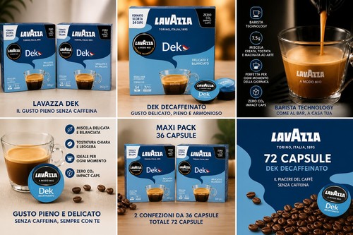 Capsule lavazza modo mio - lavazza,
