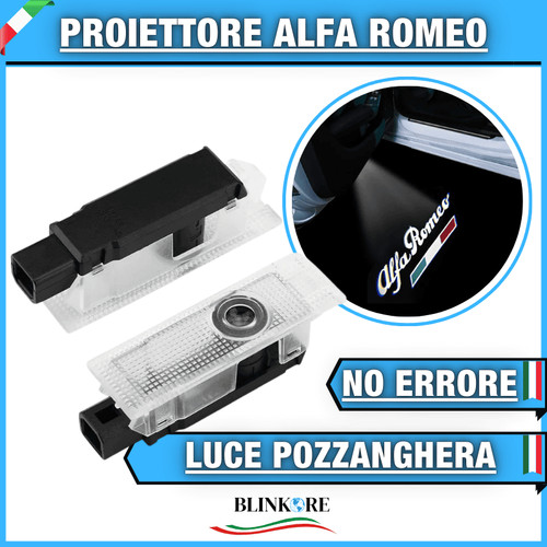 Coppia proiettori sportello - coppia,