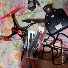 DRONE MJX BUGS2 B2W CON GPS MOTORI BRUSHLESS RTH FPV