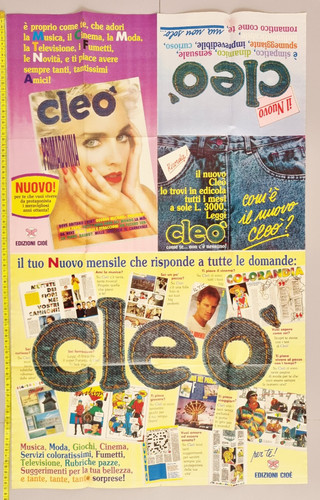 Poster cleo madonna - cleo,