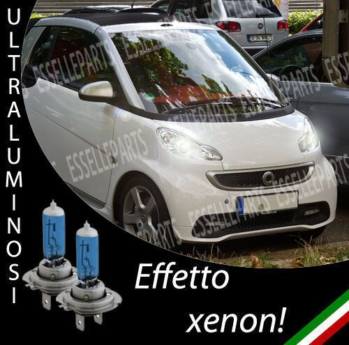 Coppia lampade smart - h7, fortwo