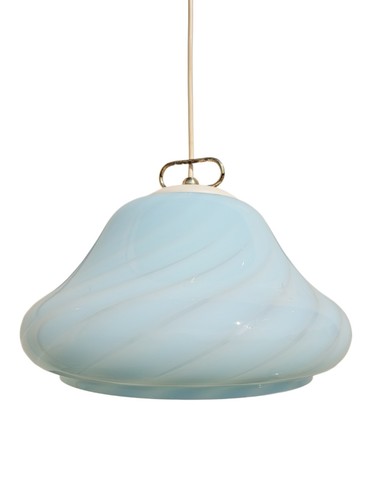 Lampadario vetro soffiato - lampadario,