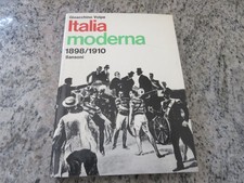 ITALIA MODERNA 1898/1910 Sansoni - Gioacchino Volpe