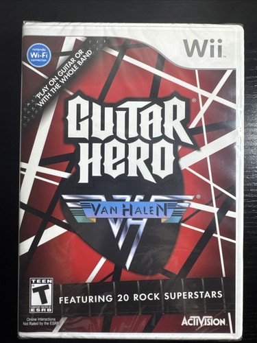 Guitar hero van halen - guitar,