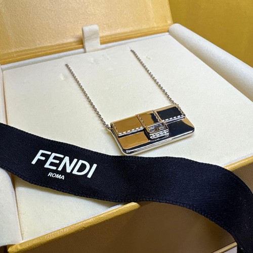 Fendi secchiello borsa motivo - fendi,