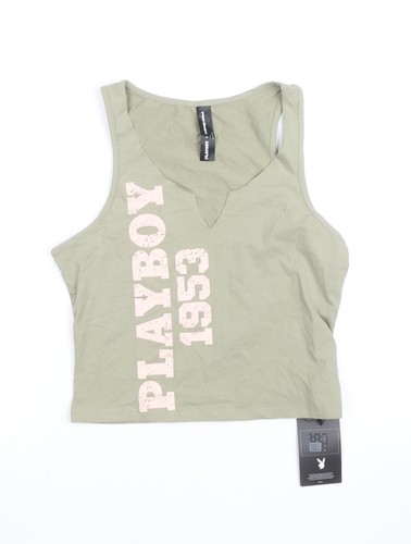 Canotta playboy missguided - playboy, x