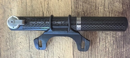 Topeak micro rocket carbon - rocket,