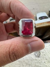 Anello vintage da uomo in