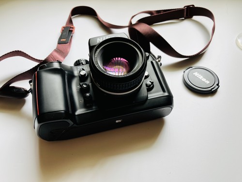 Nikon f4 fotocamera - (uk):,