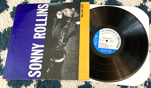 Sonny rollins blue - blue, note