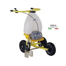 Schiavi Sport Carrello Segnacampo Elettrico Spruzzo Ecologico 20lt Campi in Erba