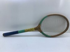 Racchetta tennis legno antica