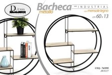 BACHECA PORTA OGGETTI METALLO