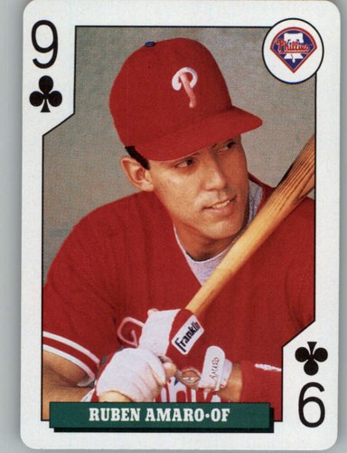 Bicycle rookies 1992 clubs - rookies, #9-clubs