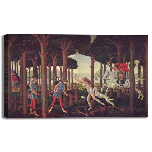 Botticelli nastagio degli - nastagio,
