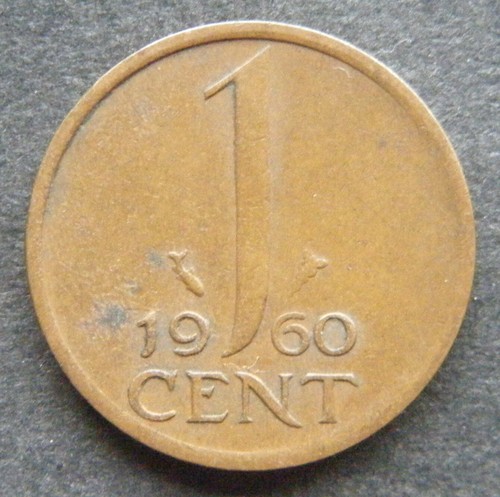 Olanda centesimo 1960 - olanda,, 1960,