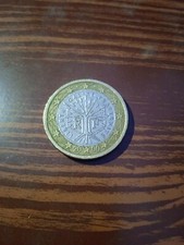 Moneta euro rara francese - 1,