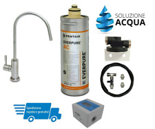 KIT EVERPURE FILTRO AC + CONTALITRI+ RUBINETTO 1 VIE DEPURATORE ACQUA 