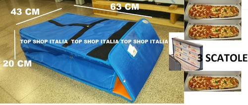 Borsa trasporto pizza metro - pizza,