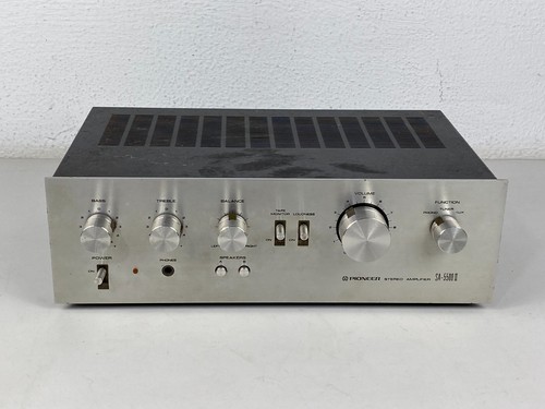 Pioneer 5500 stereo - pioneer, ii