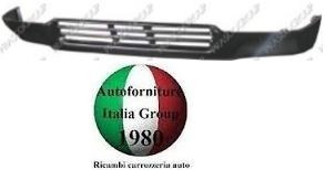 Paraurti anteriore nero - paraurti,