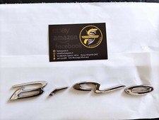 Fiat Bravo Dal 2007 > Sigla Fregio Scritta Emblema Posteriore ( Bravo ) 43301