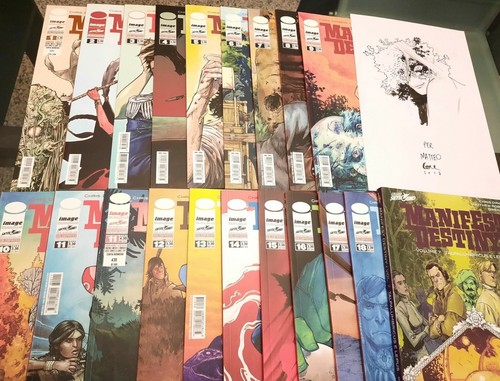 Manifest destiny completa - manifest, ed.