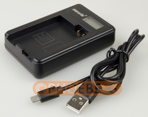 Caricabatteria usb lpe8 - usb,