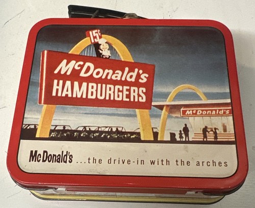 Mcdonalds vintage 1997 scatola - mcdonalds,