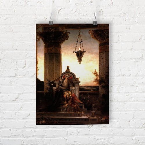 Gustave moreau davide - gustave,