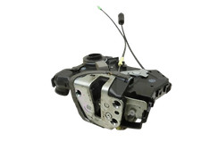 serratura della porta con