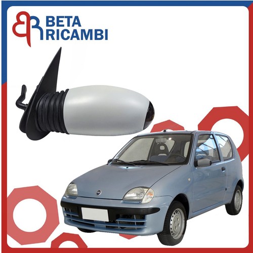 Specchietto fiat seicento - specchietto, 600