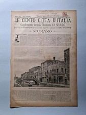 "Le cento città d'Italia"