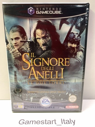 Signore degli anelli due - signore,